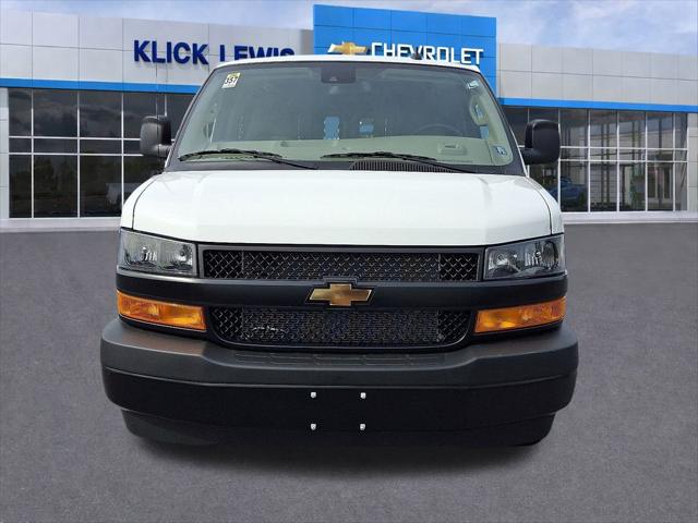 2025 Chevrolet Express Cargo Van RWD 3500 Regular Wheelbase WT