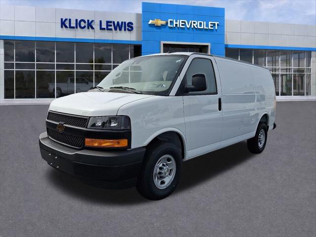 2025 Chevrolet Express Cargo Van RWD 3500 Regular Wheelbase WT