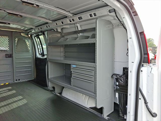 2025 Chevrolet Express Cargo Van RWD 3500 Regular Wheelbase WT