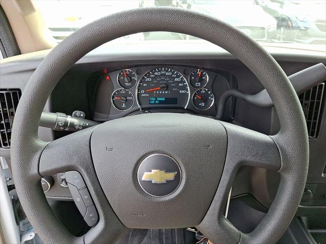 2025 Chevrolet Express Cargo Van RWD 3500 Regular Wheelbase WT