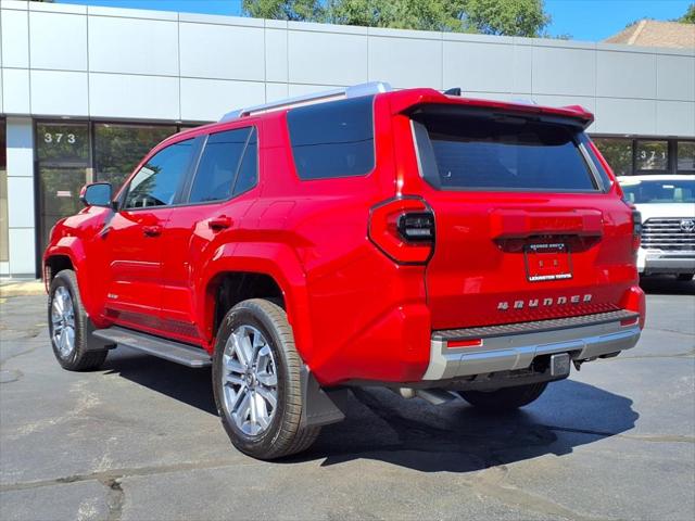 2025 Toyota 4Runner Limited