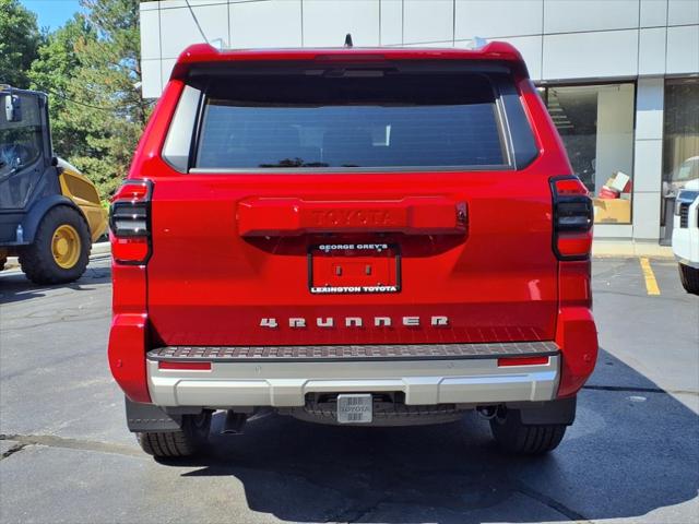 2025 Toyota 4Runner Limited