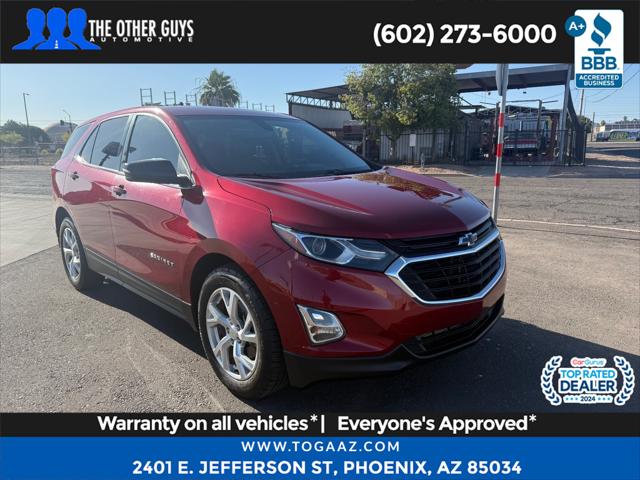 2018 Chevrolet Equinox LT for sale in Phoenix, AZ