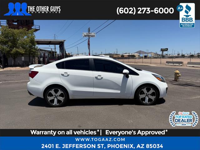 2013 Kia Rio SX