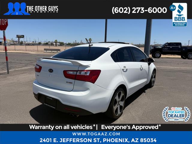 2013 Kia Rio SX
