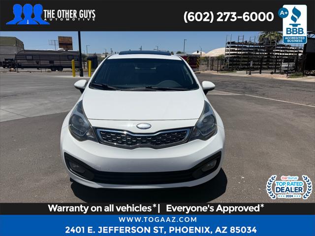 2013 Kia Rio SX