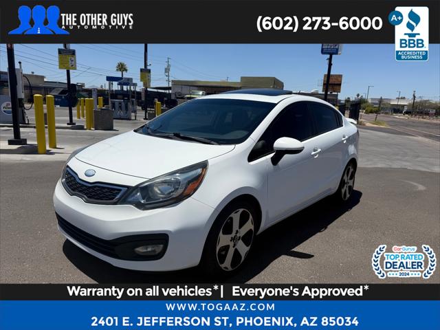 2013 Kia Rio SX