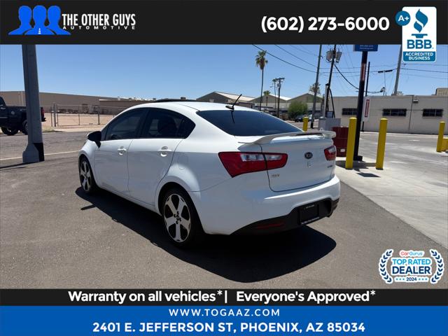 2013 Kia Rio SX