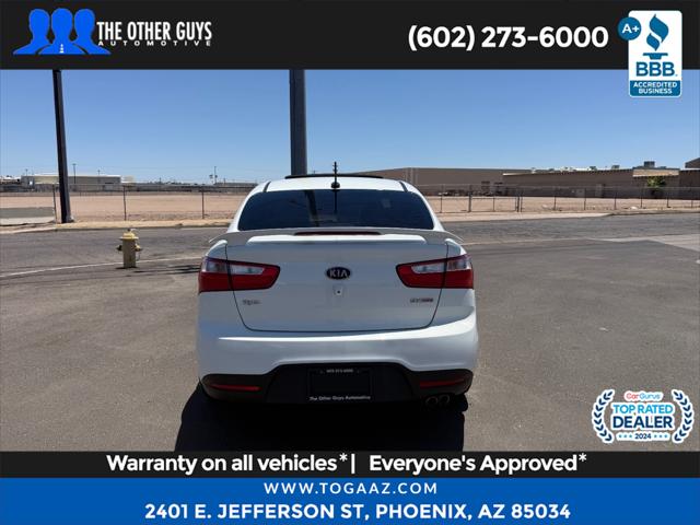 2013 Kia Rio SX