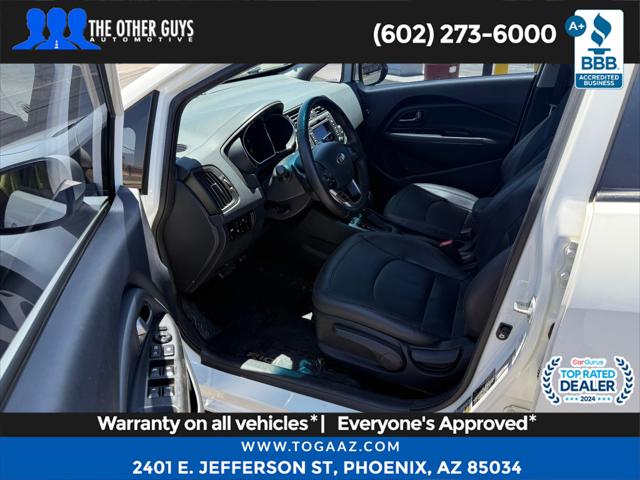 2013 Kia Rio SX