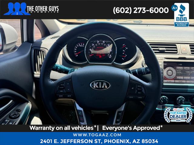 2013 Kia Rio SX