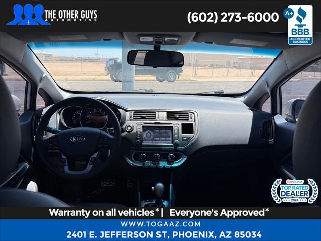 2013 Kia Rio SX