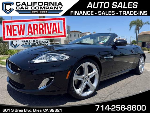 2013 Jaguar XK XKR for sale in  Brea, CA