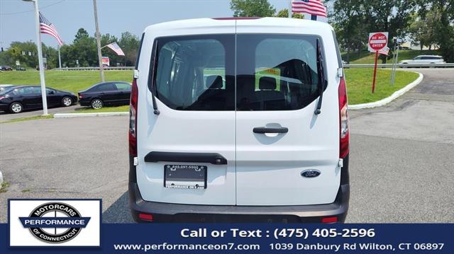2022 Ford Transit Connect XL Cargo Van