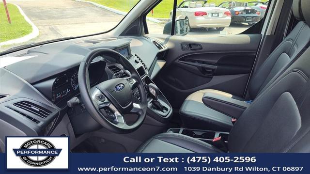2022 Ford Transit Connect XL Cargo Van