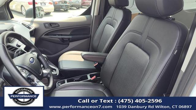 2022 Ford Transit Connect XL Cargo Van