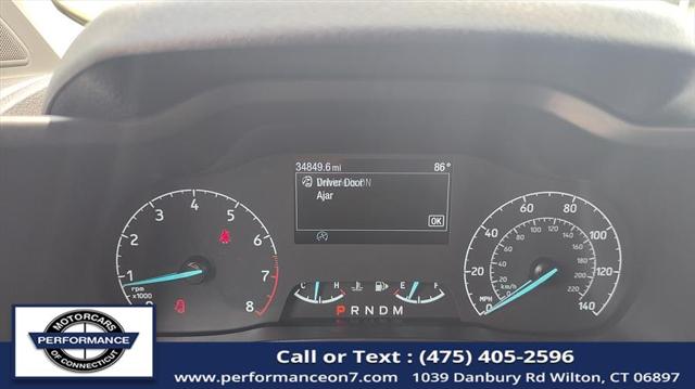 2022 Ford Transit Connect XL Cargo Van