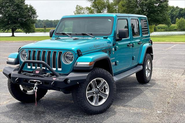Used 2020 Jeep Wrangler Unlimited For Sale in Olive Branch, MS