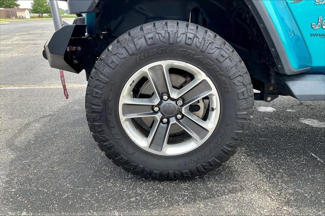 Used 2020 Jeep Wrangler Unlimited For Sale in Olive Branch, MS