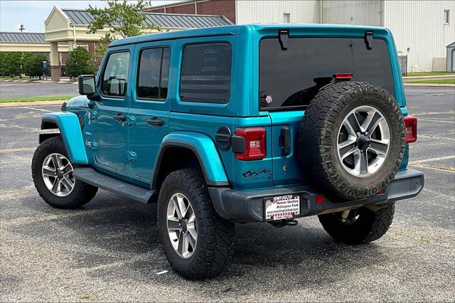 Used 2020 Jeep Wrangler Unlimited For Sale in Olive Branch, MS