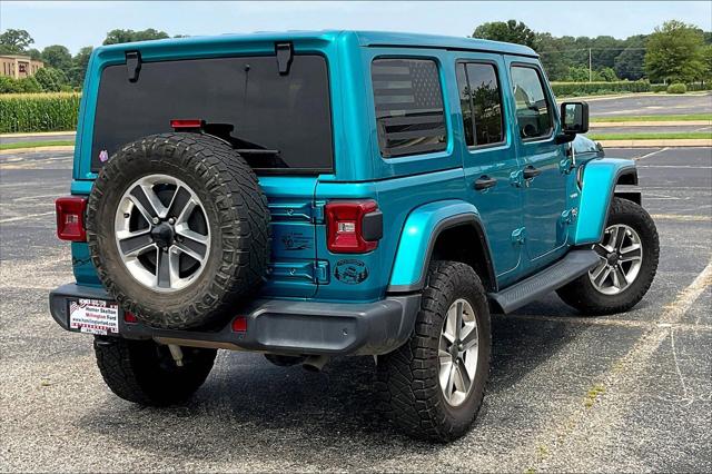 Used 2020 Jeep Wrangler Unlimited For Sale in Olive Branch, MS