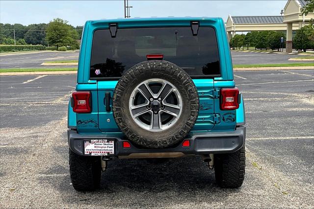 Used 2020 Jeep Wrangler Unlimited For Sale in Olive Branch, MS