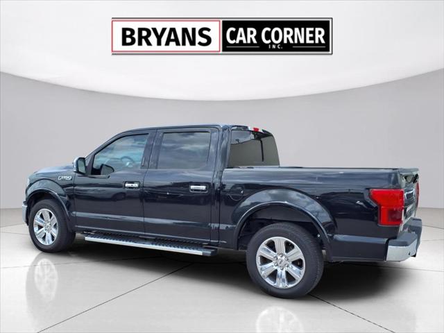 2020 Ford F-150 LARIAT