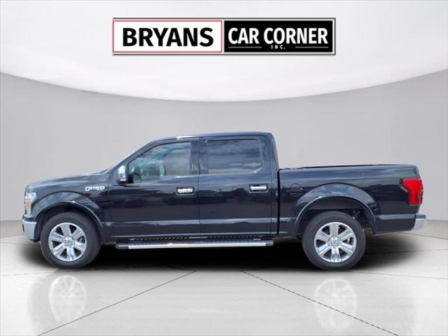 2020 Ford F-150 LARIAT