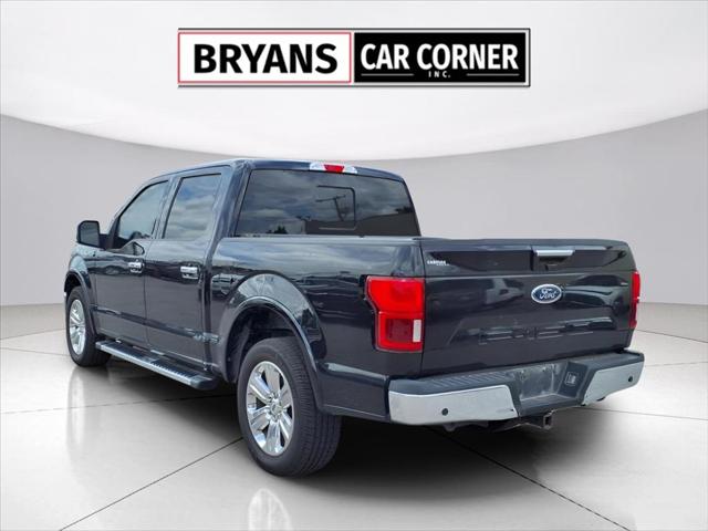 2020 Ford F-150 LARIAT