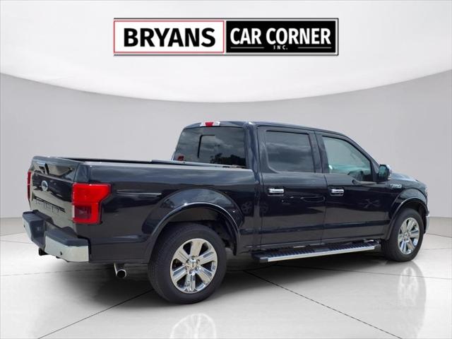 2020 Ford F-150 LARIAT