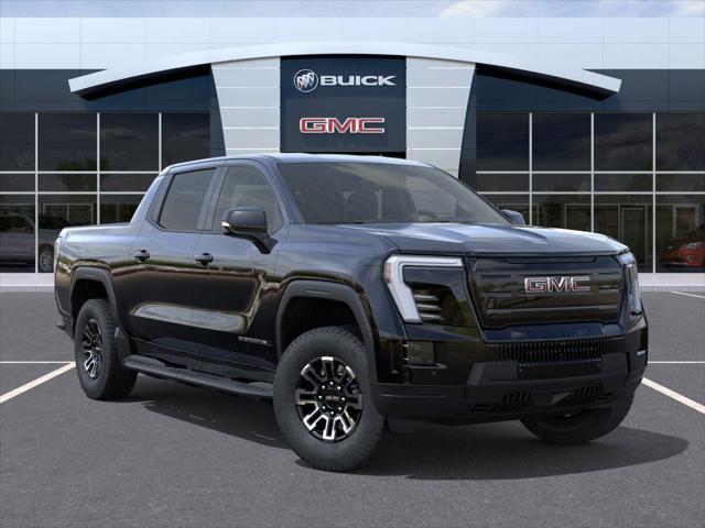 2026 GMC Sierra Extended Range Elevation