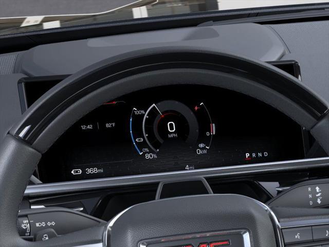 2026 GMC Sierra Extended Range Elevation