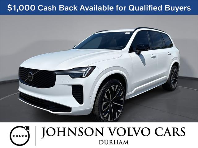 2026 Volvo XC90 Ultra Dark Theme, B6 AWD Gas (mild hybrid), Gasoline, 7 Seats for sale in Durham, NC