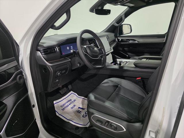 2025 Jeep Wagoneer Series II Carbide 4x4
