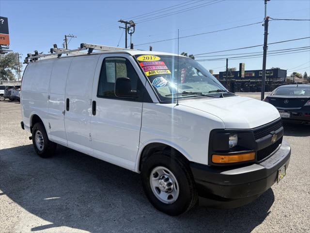 2017 Chevrolet Express Work Van