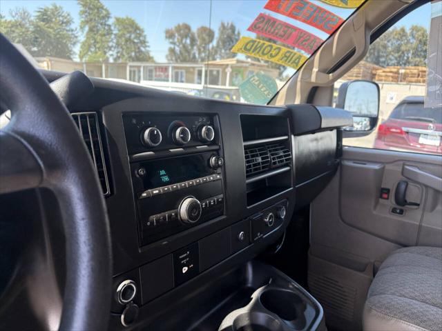 2017 Chevrolet Express Work Van