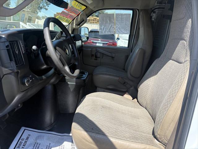 2017 Chevrolet Express Work Van