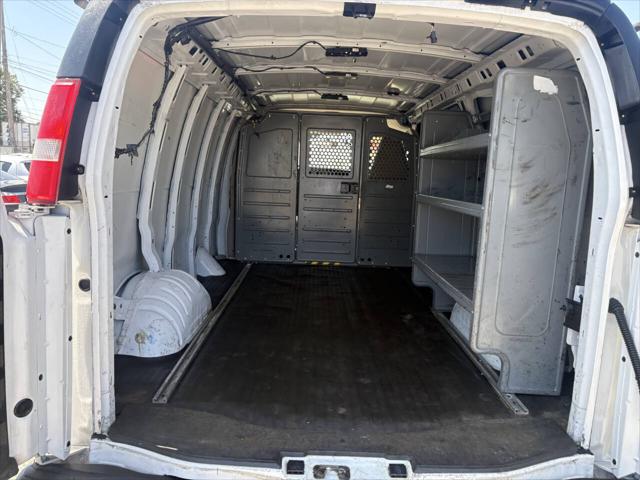 2017 Chevrolet Express Work Van