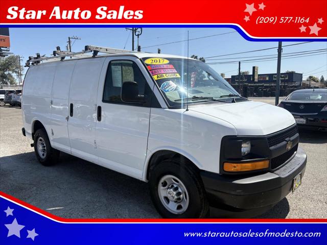 2017 Chevrolet Express Work Van for sale in Modesto, CA