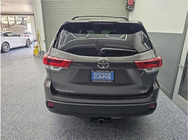 2019 Toyota Highlander XLE