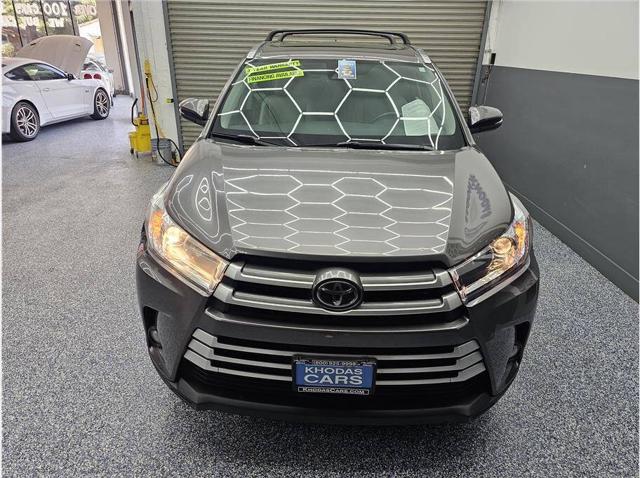 2019 Toyota Highlander XLE