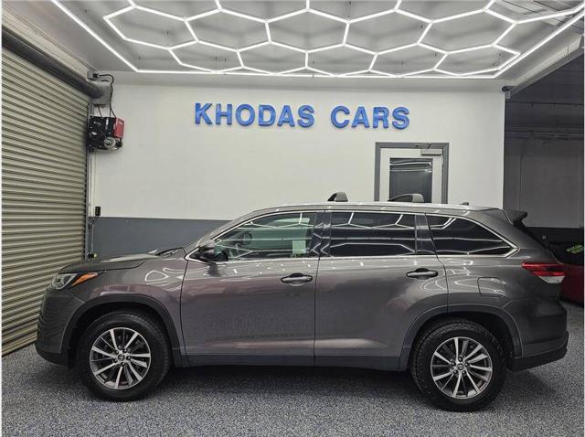 2019 Toyota Highlander XLE for sale in Gilroy, CA