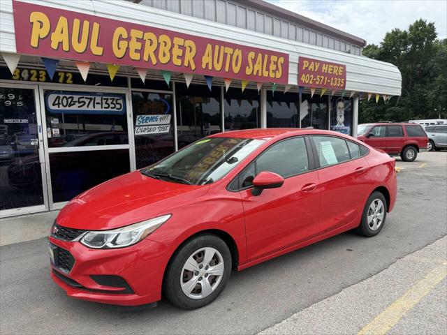 2018 Chevrolet Cruze LS Auto