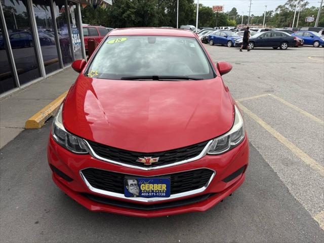 2018 Chevrolet Cruze LS Auto