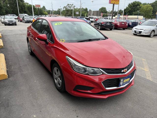 2018 Chevrolet Cruze LS Auto
