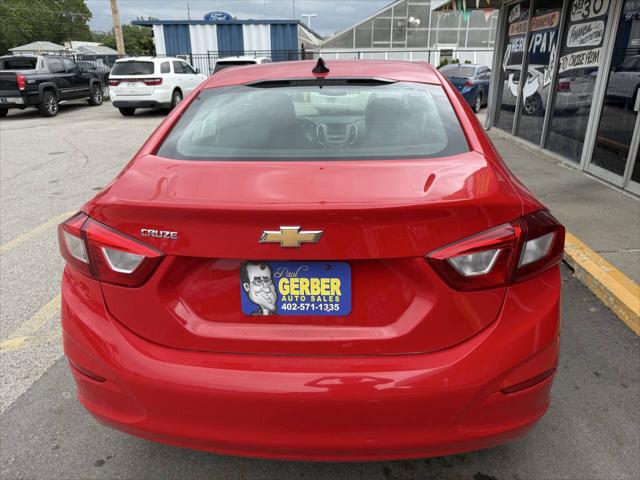 2018 Chevrolet Cruze LS Auto
