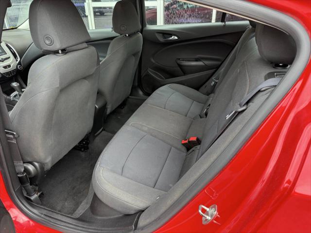 2018 Chevrolet Cruze LS Auto