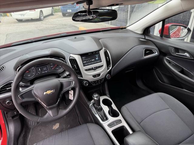 2018 Chevrolet Cruze LS Auto