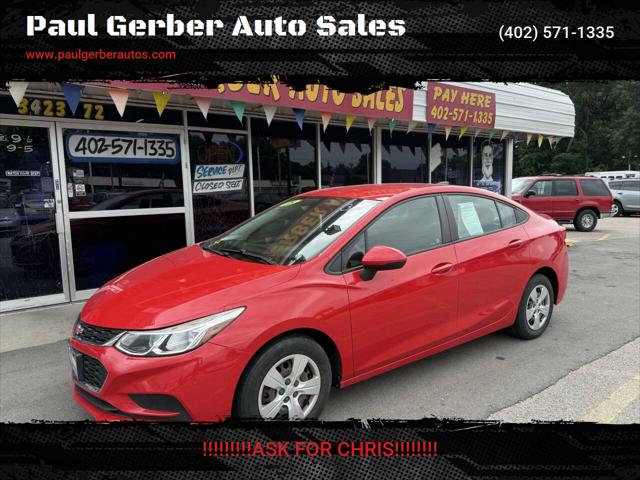 2018 Chevrolet Cruze LS Auto for sale in Omaha, NE