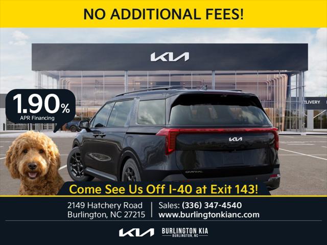 2026 Kia Carnival MPV SX Prestige